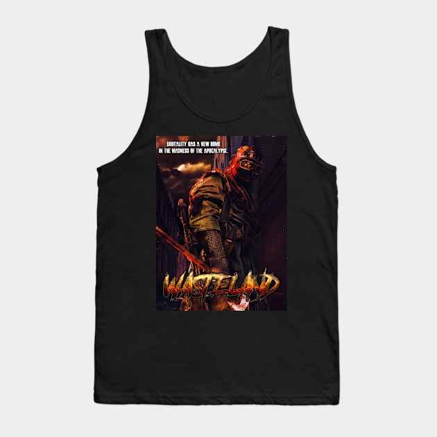 WASTELAND Tank Top by BIG DAWG APPAREL